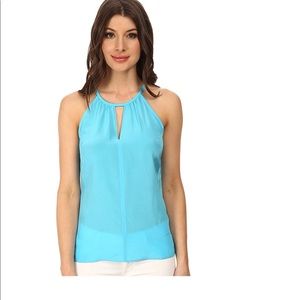 Lily Pulitzer Navy top